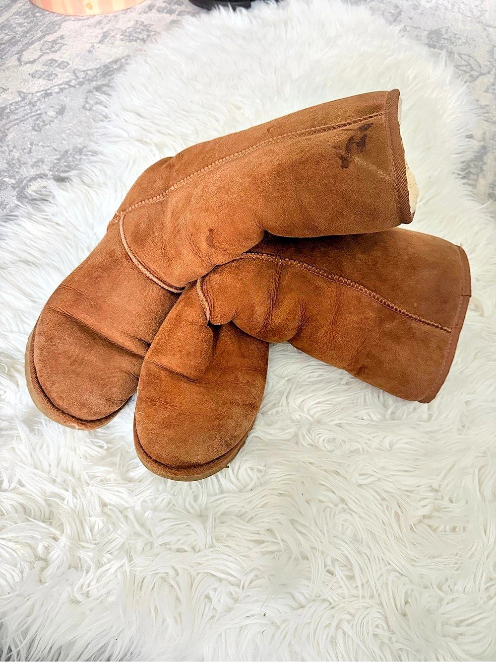 UGG Classic Tall II Tall Suede Boots in Brown US 9
